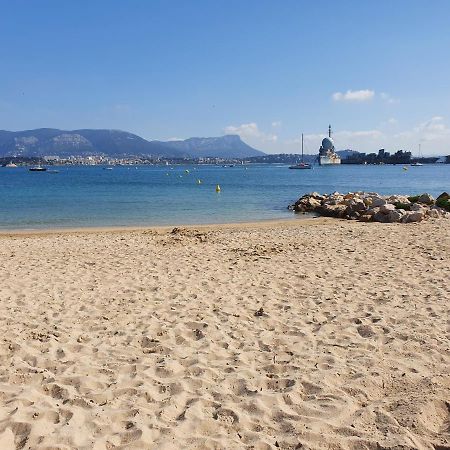 Appartement Les Pieds Dans L'Eau Saint-Mandrier-sur-Mer Exteriör bild
