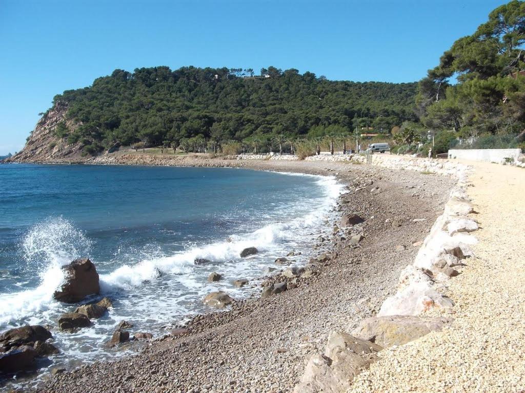 Appartement Les Pieds Dans L'Eau Saint-Mandrier-sur-Mer Exteriör bild