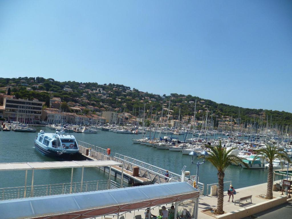 Appartement Les Pieds Dans L'Eau Saint-Mandrier-sur-Mer Exteriör bild